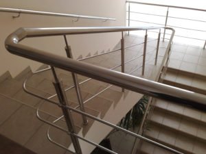 перила из нержавеющей стали