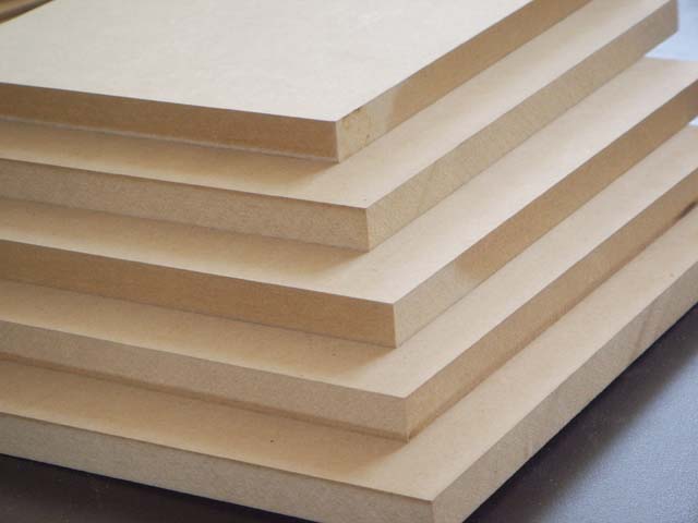 MDF plity