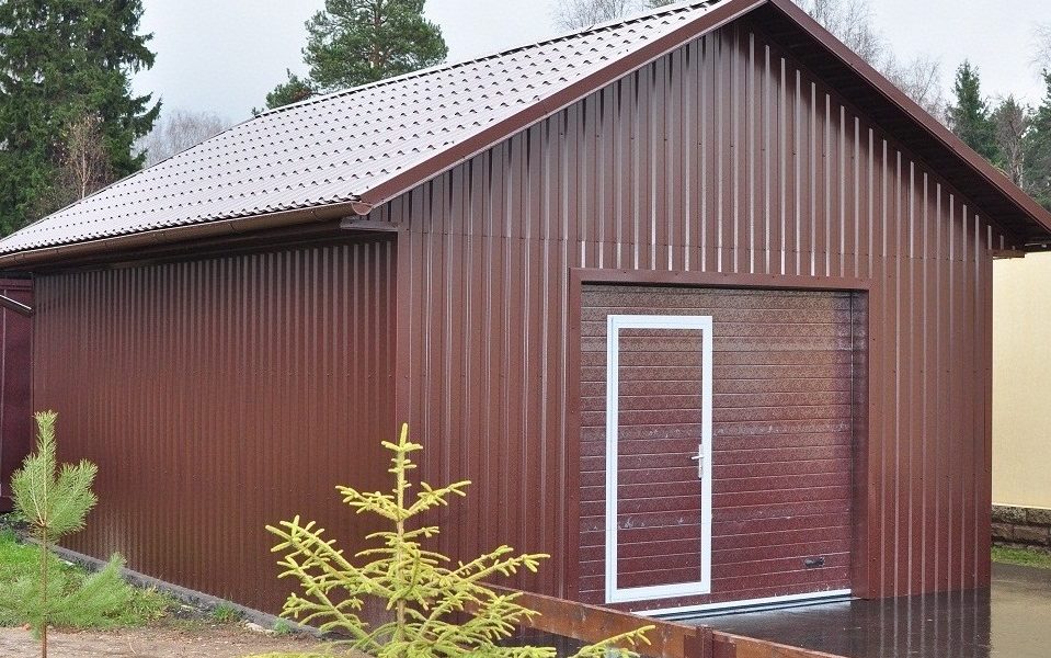 Obshivka profnastilom